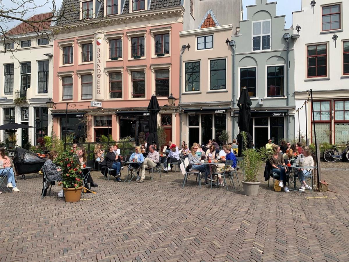 Daen'S Greenhouse Utrecht Bagian luar foto